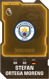 Stefan Ortega Moreno - limited