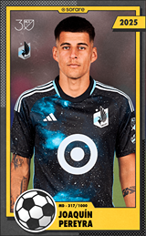 Joaquín Pereyra - limited