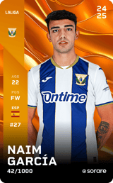 Naim García - limited