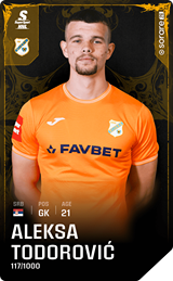 Aleksa Todorović - limited