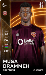 Musa Drammeh - limited