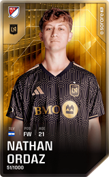 Nathan Ordaz - limited