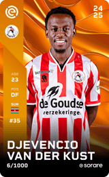 Djevencio van der Kust - limited