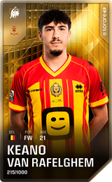 Keano Van Rafelghem - limited