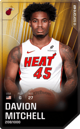 Davion Mitchell - limited