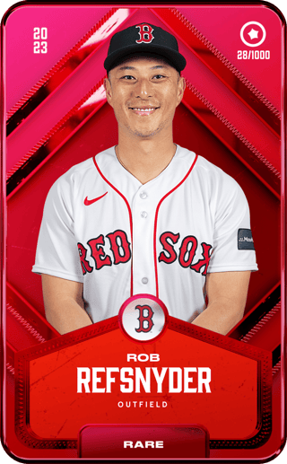Rob Refsnyder - rare