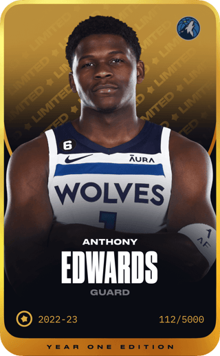 Anthony Edwards - limited