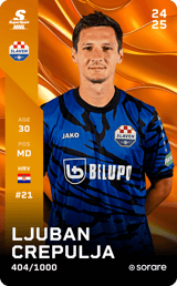 Ljuban Crepulja - limited