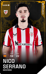 Nico Serrano - limited