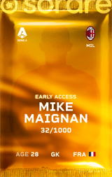 Mike Maignan - limited