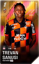 Trevan Sanusi - limited