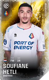 Soufiane Hetli - limited