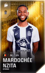 Mardochée Nzita - limited