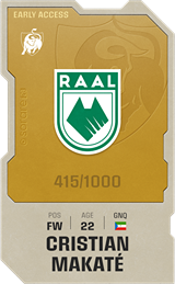 Cristian Makaté - limited