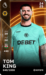 Thomas King - limited
