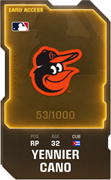 Yennier Cano - limited