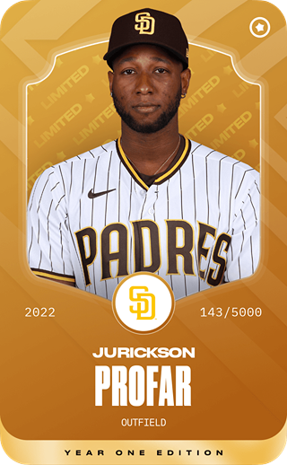 Jurickson Profar - limited