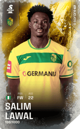 Salim Lawal - limited