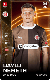 David Nemeth - limited