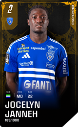 Jocelyn Janneh - limited