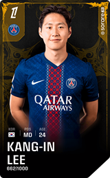 Kang-In Lee - limited