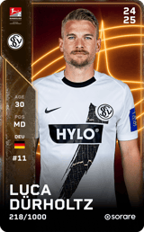 Luca Dürholtz - limited