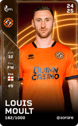 Louis Moult - limited