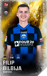Filip Bilbija - limited