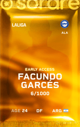 Facundo Garcés - limited