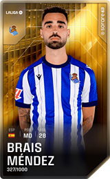 Brais Méndez - limited