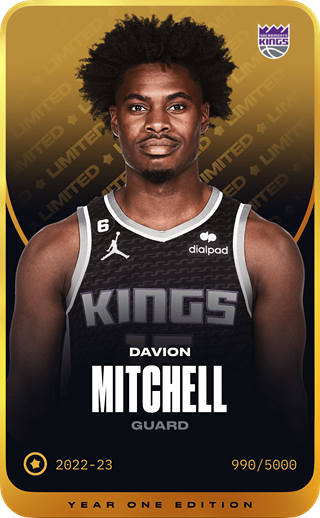 Davion Mitchell - limited