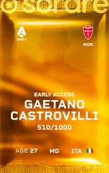 Gaetano Castrovilli - limited