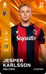 Jesper Karlsson - limited