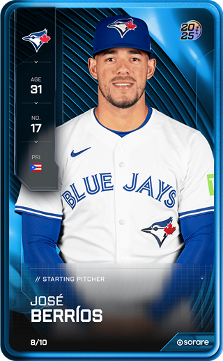 José Berríos - super_rare