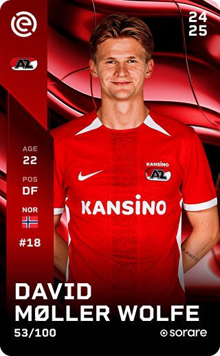 David Møller Wolfe - rare