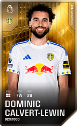 Dominic Calvert-Lewin - limited