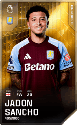 Jadon Sancho - limited