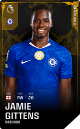 Jamie Bynoe-Gittens - limited