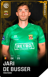 Jari De Busser - limited