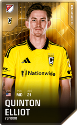 Quinton Elliot - limited