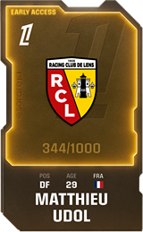 Matthieu Udol - limited