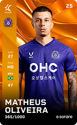 Matheus Oliveira - limited