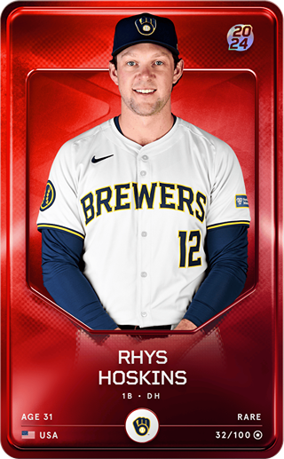 Rhys Hoskins - rare