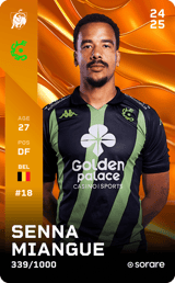 Senna Miangue - limited