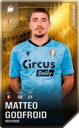 Matteo Godfroid - limited