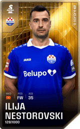 Ilija Nestorovski - limited