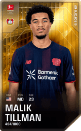 Malik Tillman - limited