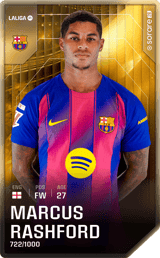 Marcus Rashford - limited