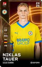 Niklas Tauer - limited