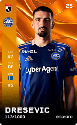 Ibrahim Dresevic - limited